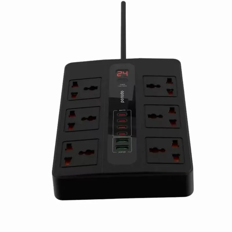 چندراهی برق پرودو مدل PD-FWCH009-2M-BK