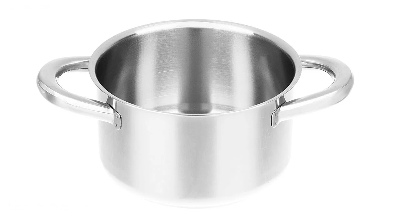 ست ظرف غذای کودک پارس استیل مدل Metal Handle