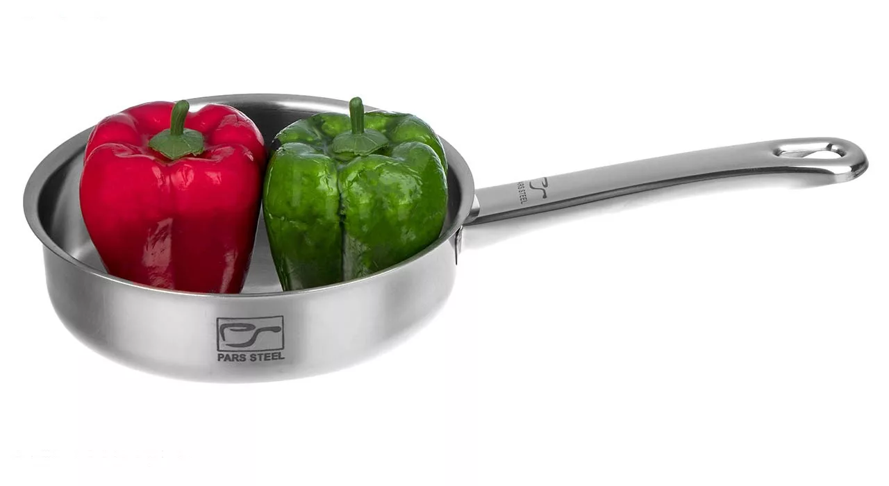 ست ظرف غذای کودک پارس استیل مدل Metal Handle