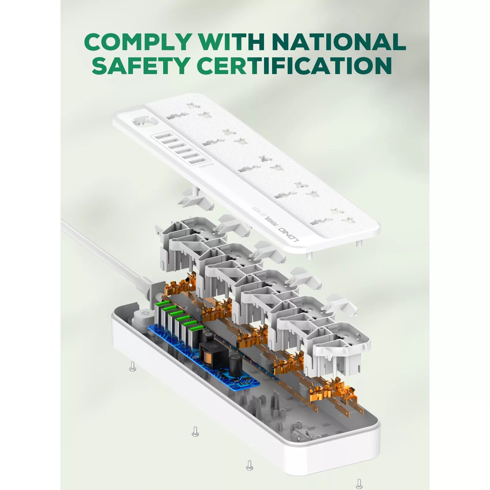 چندراهی برق الدینیو مدل SC5614