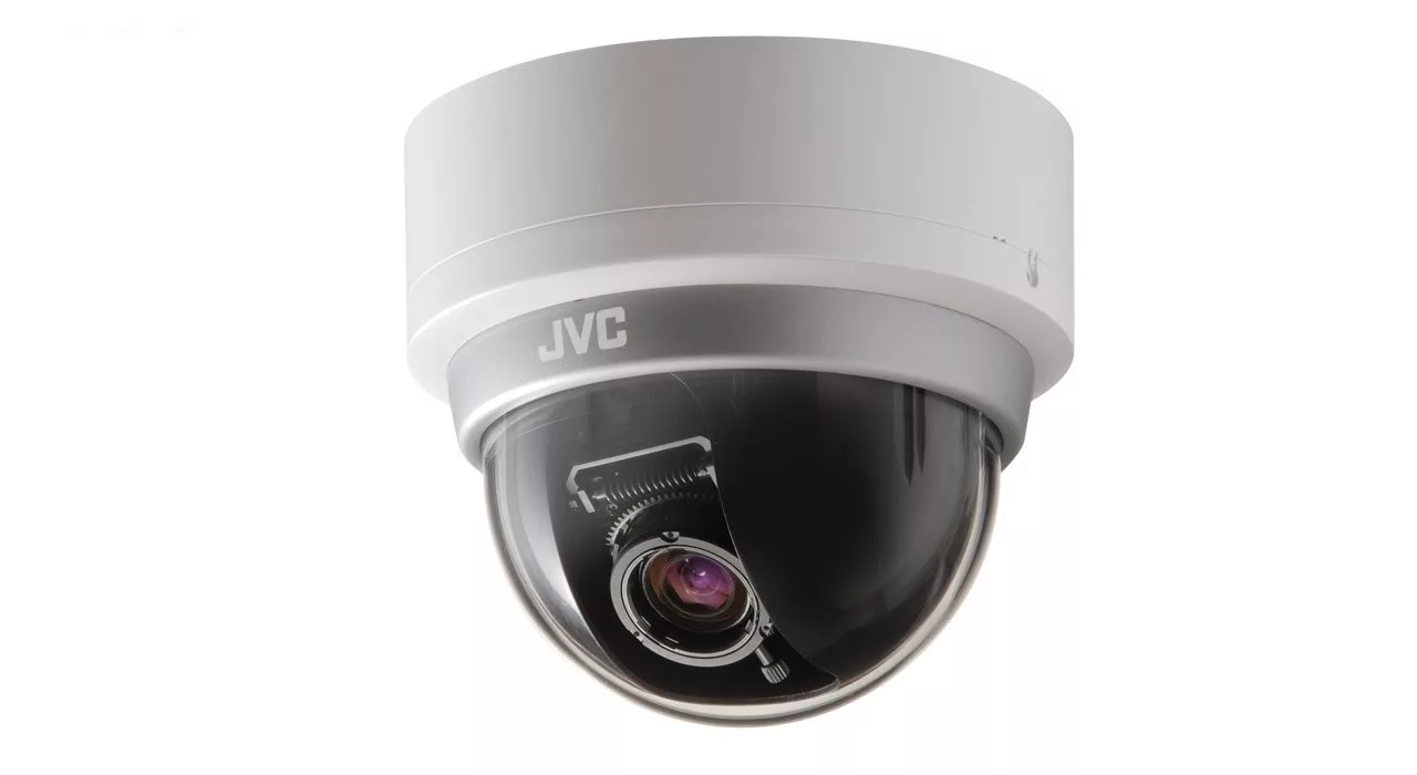 دوربین تحت شبکه جی وی سی مدل VN-H237BU