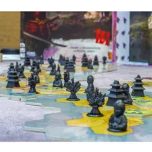 بازی فکری بازبازی مدل سامورایی