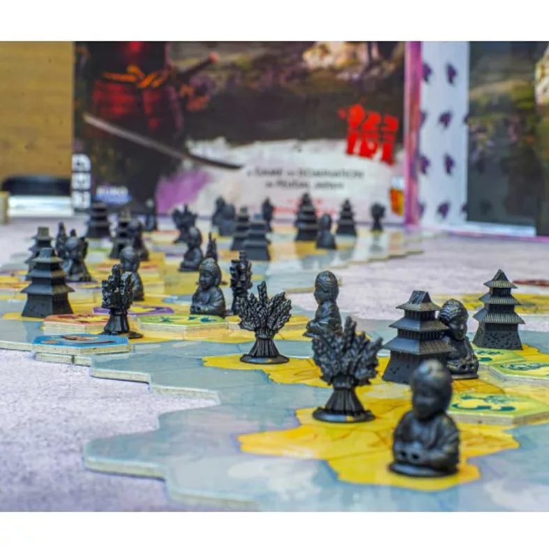 بازی فکری بازبازی مدل سامورایی