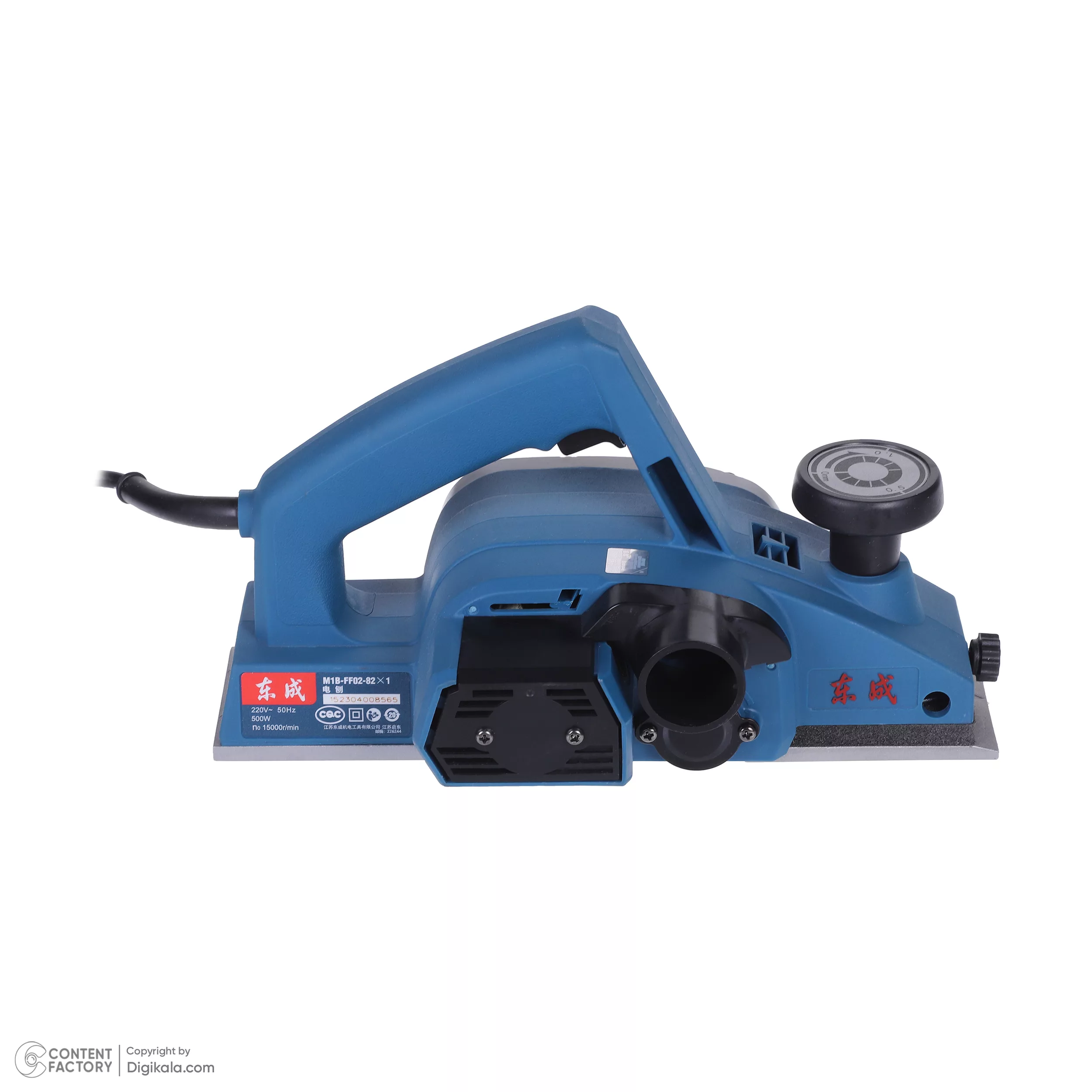 رنده نجاری برقی دانگ چنگ مدل DMB03-82-m1b-ff02-82*1