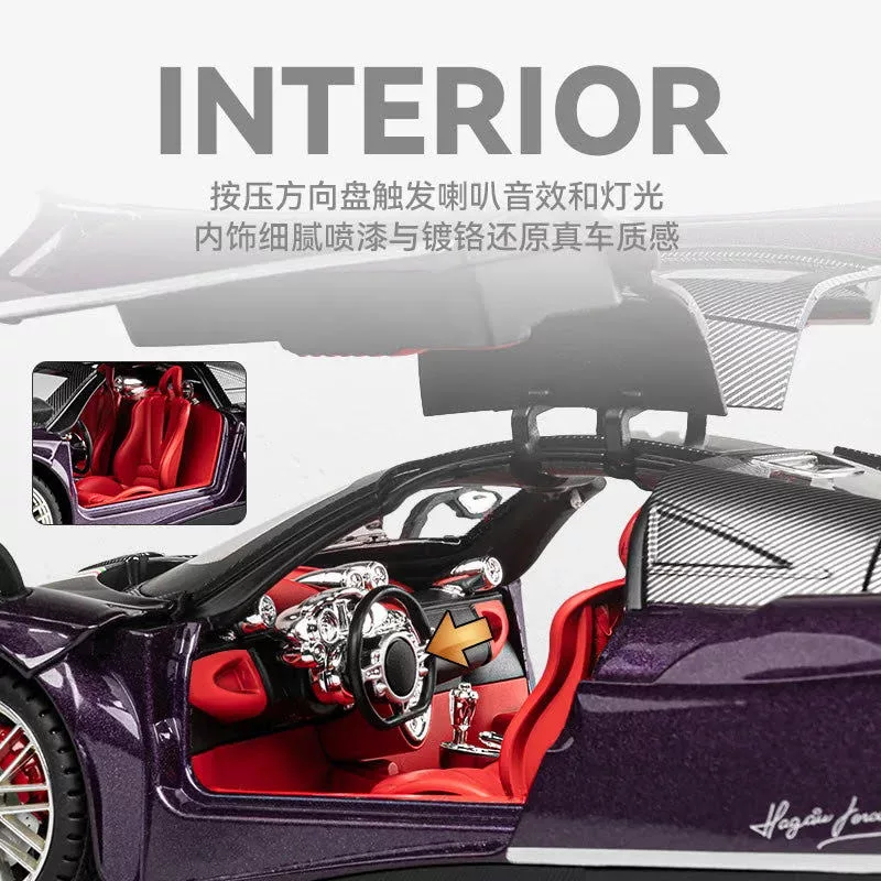 ماکت ماشین مدل پاگانی هوایرا Pagani Huayra کد 1809cz