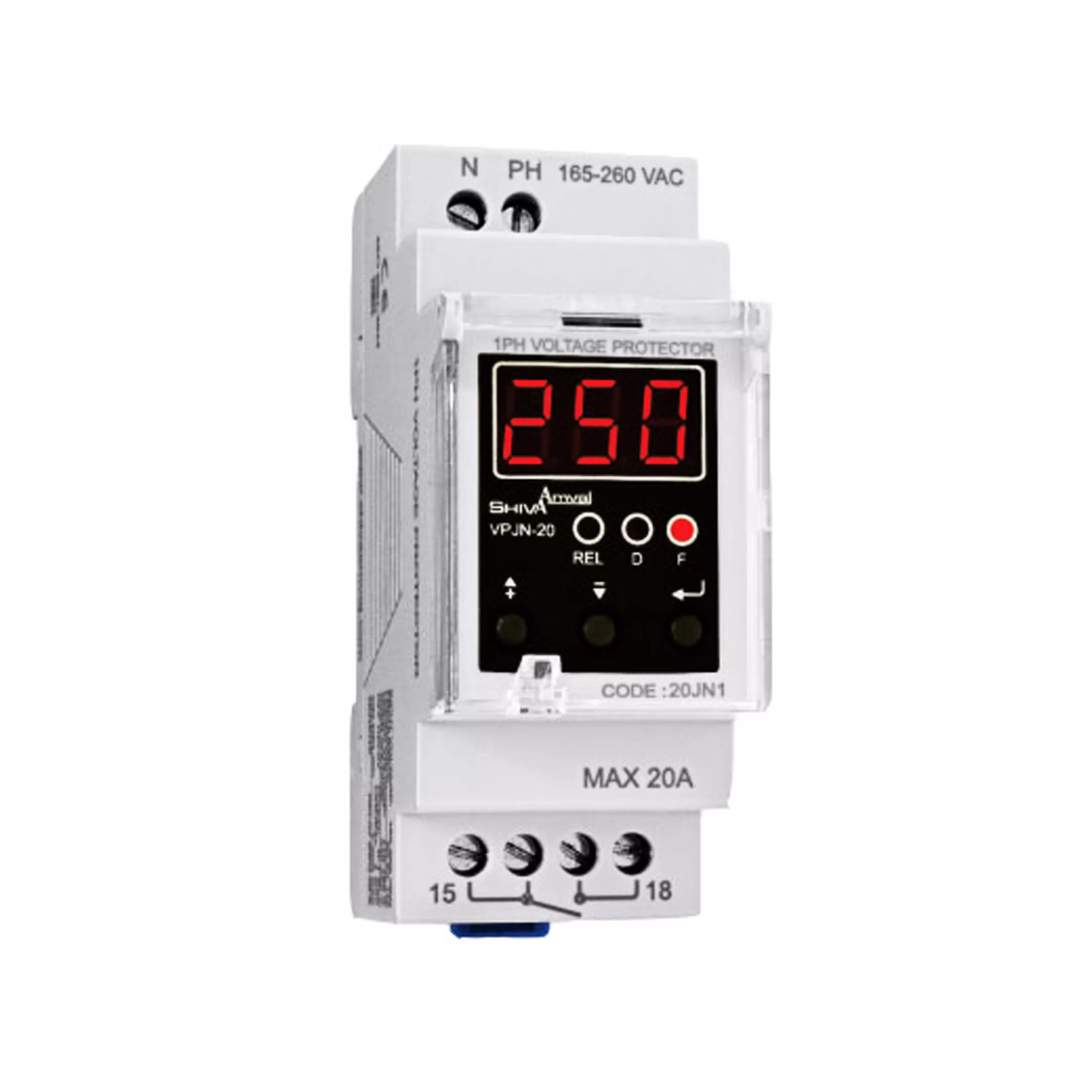 محافظ ولتاژ شیوا امواج مدل VPJN-20