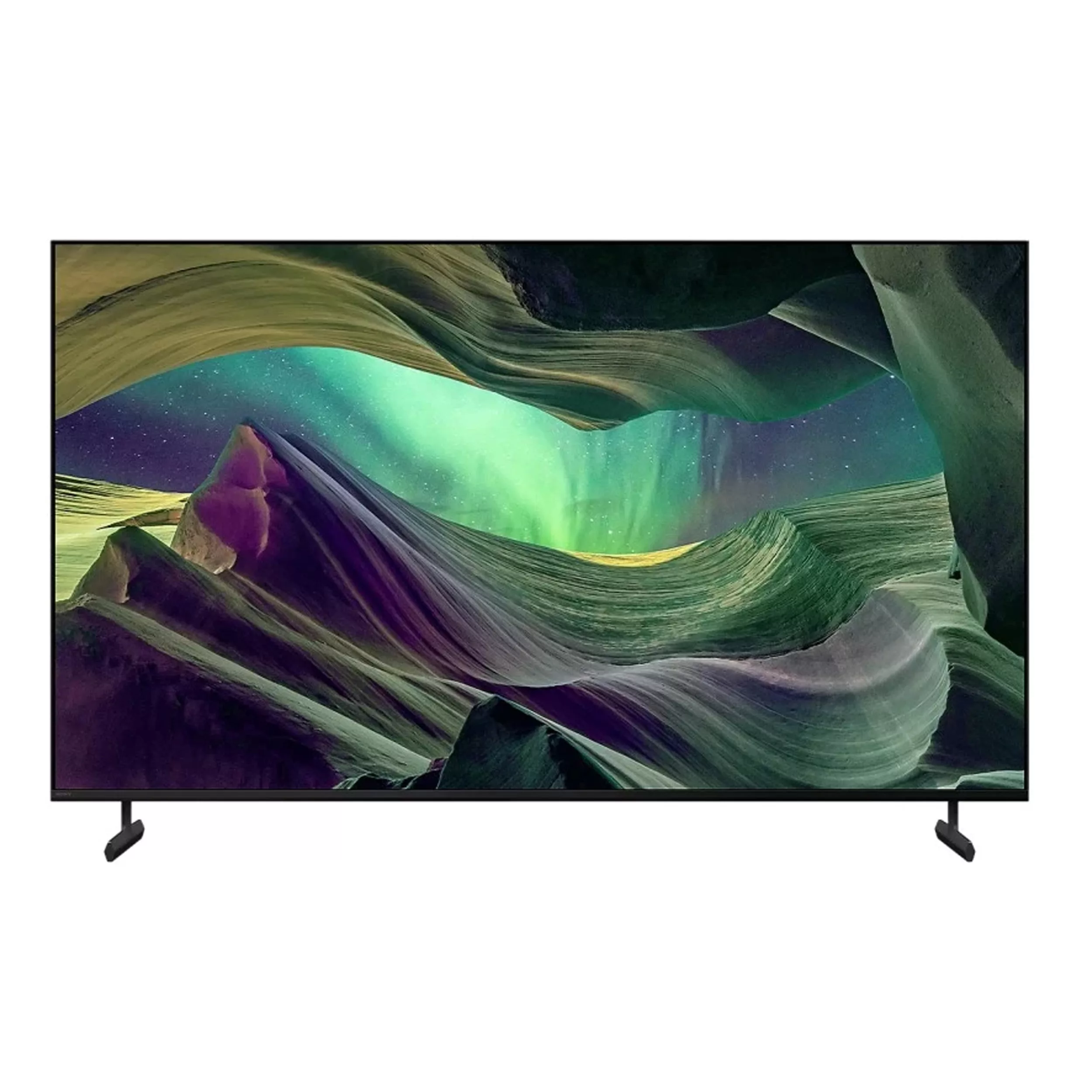 تلویزیون 55 اینچ ال ای دی هوشمند سونی مدل KD-55X85L، کیفیت تصویر Ultra HD و 4K، پشتیبانی از سیستم عامل Android، دارای گیرنده دیجیتال، APPLE AIRPLAY، پنل IPS، سایز 55 اینچ، تعداد درگاه‌های HDMI چهار عدد و تعداد درگاه‌های USB دو عدد، حافظه 32 گیگابایت