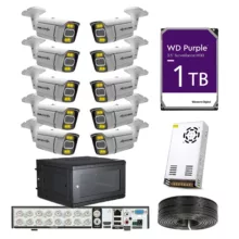 سیستم امنیتی مدل CAMERA 10 – AXESSLINK مجموعه 10 عددی