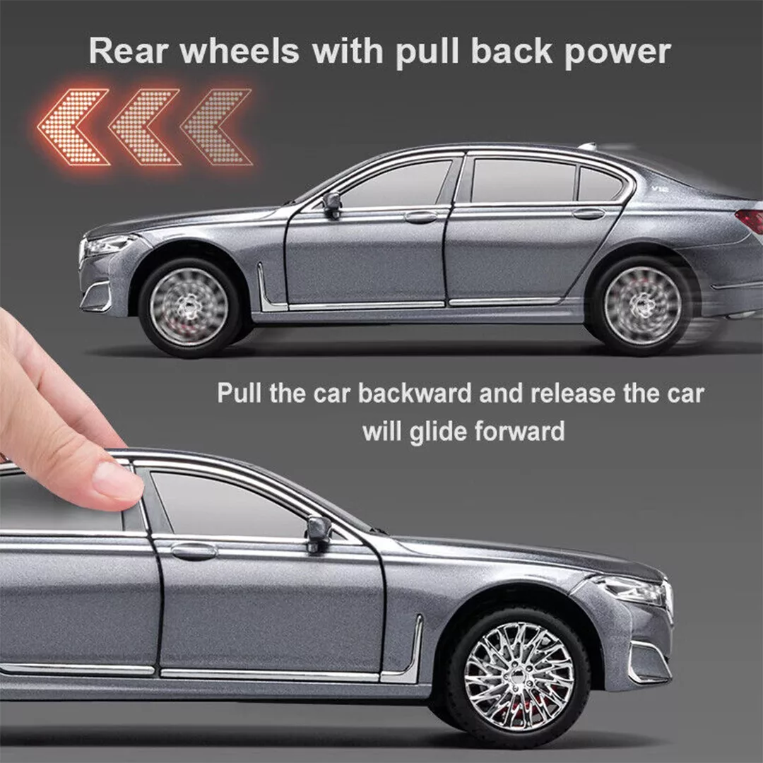 ماشین بازی مدل BMW 760