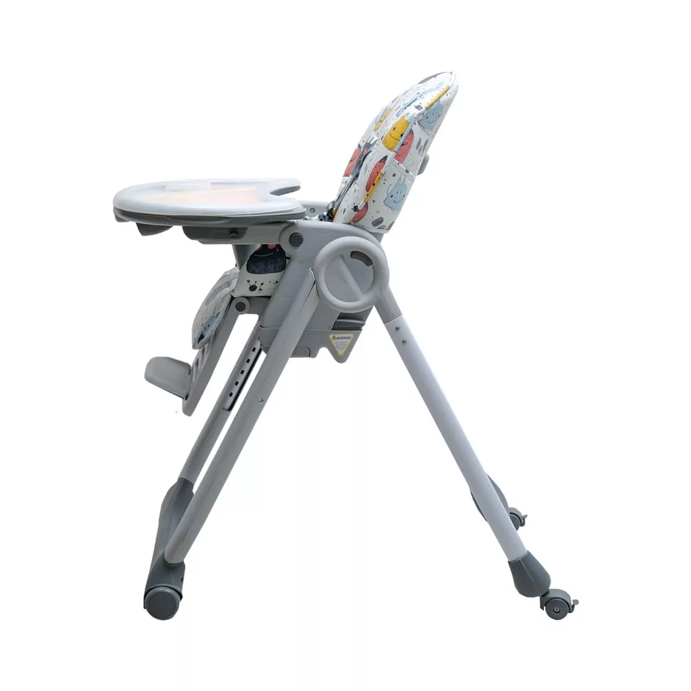 صندلی غذاخوری کودک دلیجان مدل میلانو طرح شیطونک