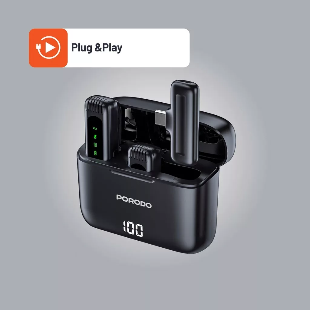 ست میکروفن بی سیم پرودو مدل Lavalier