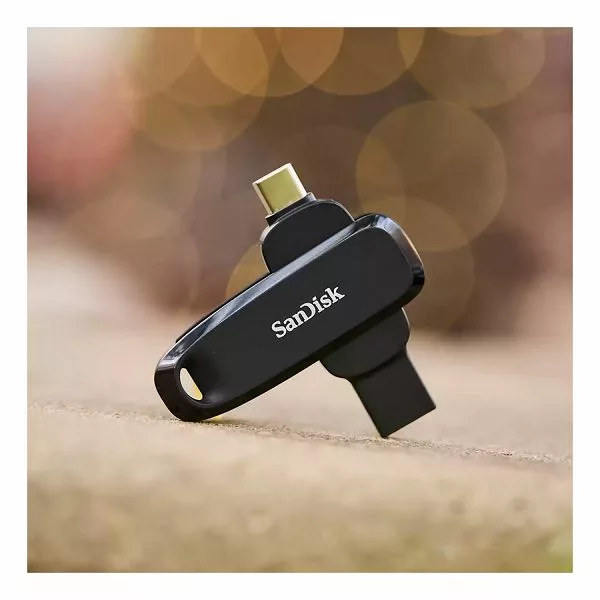 فلش مموری سن دیسک مدل SDDDC6 PHONE DRIVE ( USB/TYPE-C ) ظرفیت 128 گیگابایت