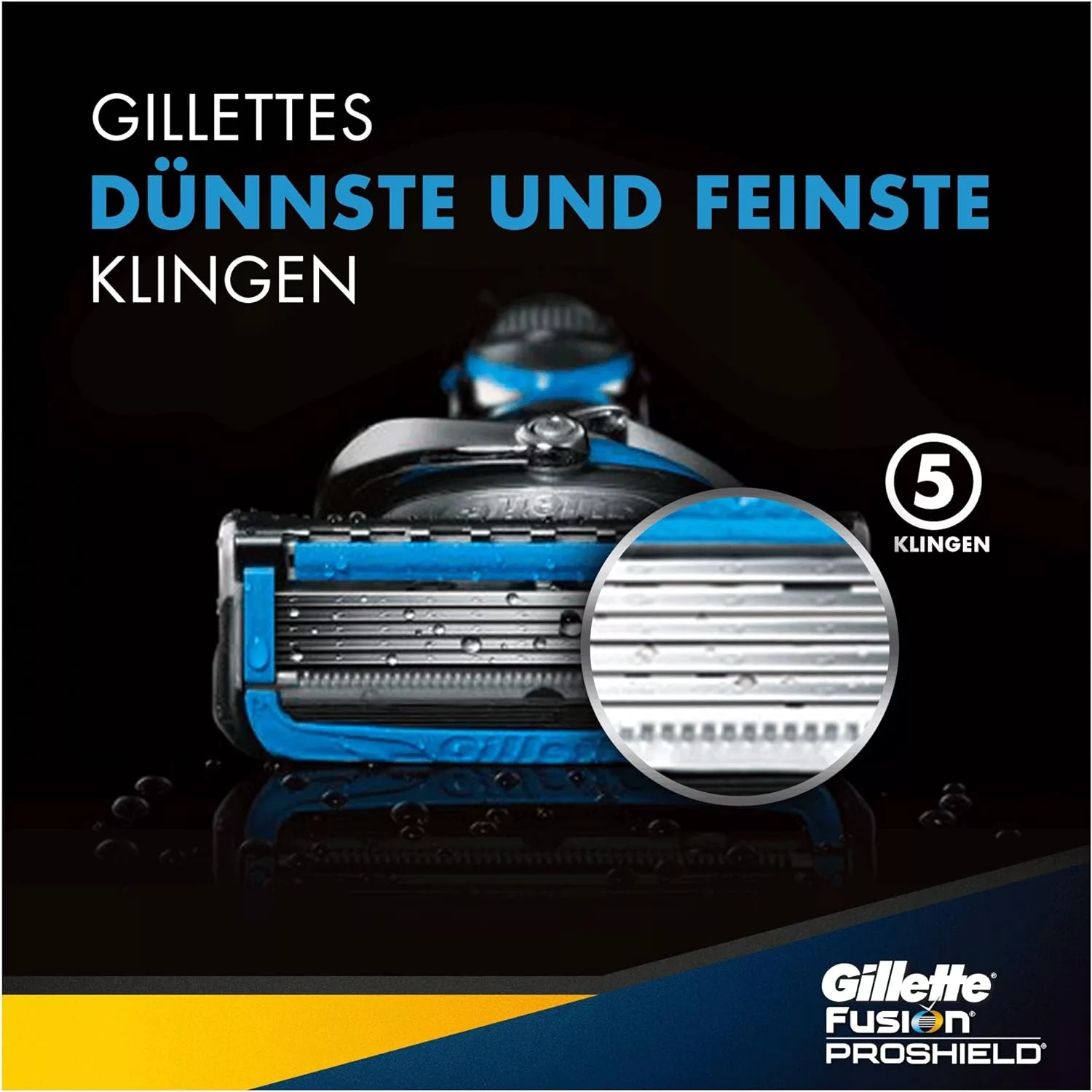 خود تراش ژیلت مدل فیوژن پروشیلد