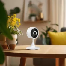دوربین مداربسته تحت شبکه پاورولوجی مدل Wifi Smart Home 105