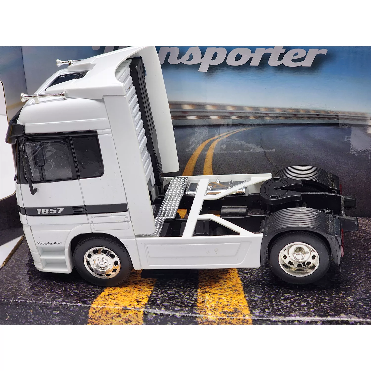 ماشین بازی ویلی مدل بنز طرح BENZ ACTROS