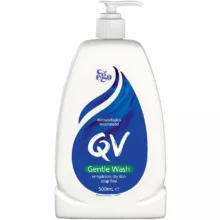 کرم شست‌وشو کیووی Gentle Wash حجم 500 میلی لیتر