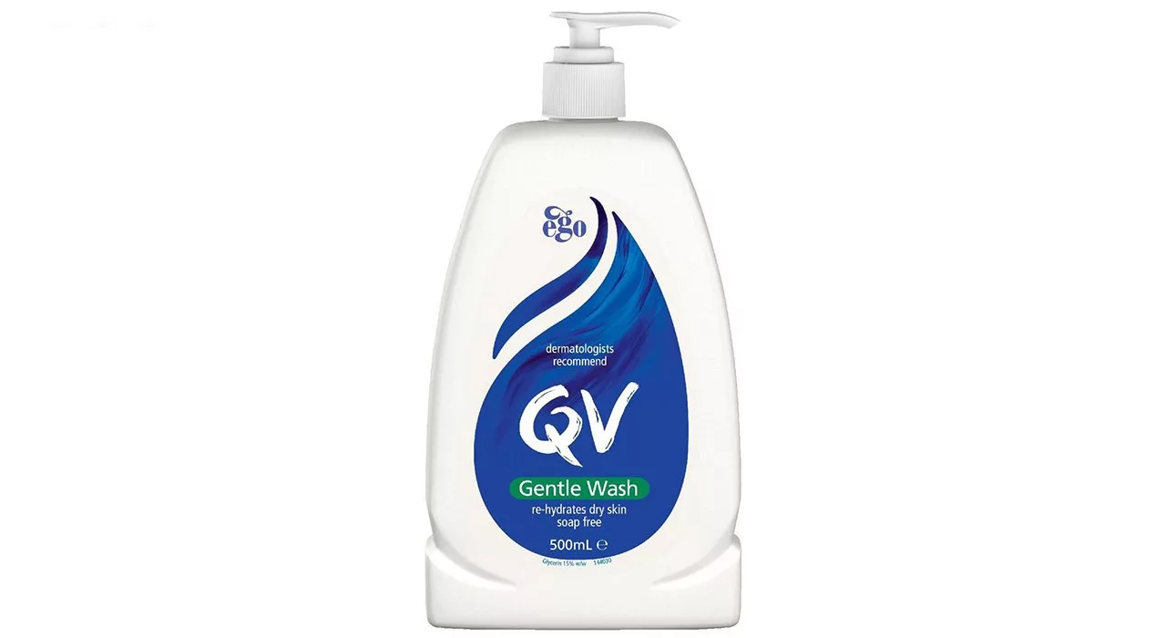 کرم شستوشو کیووی Gentle Wash حجم 500 میلی لیتر