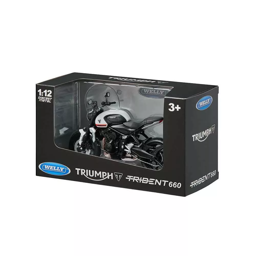 ماکت موتور ولی مدل 2023 Triumph Trident 660