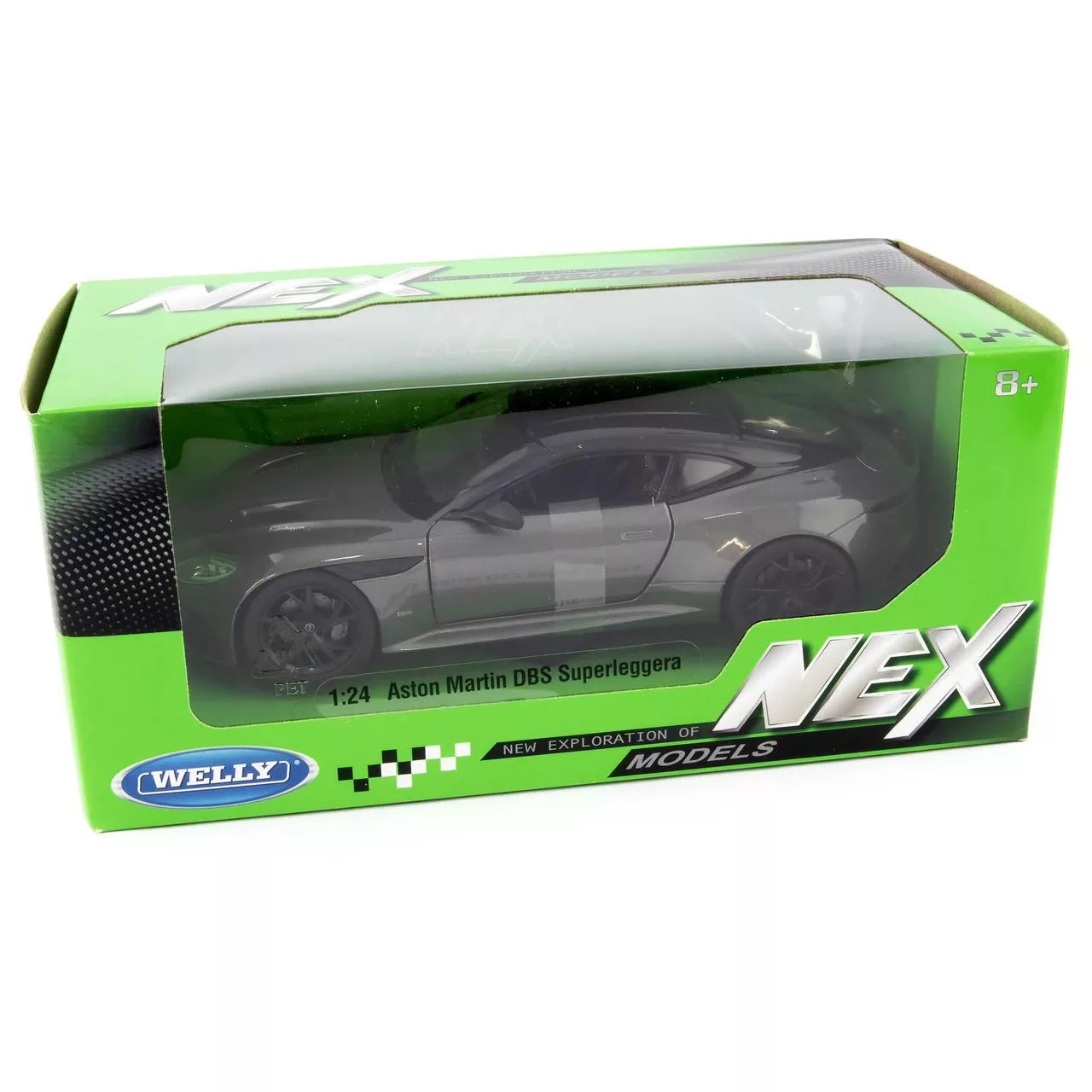 ماکت ماشین ولی مدل Aston Martin DBS Superleggera