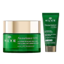 کرم ضد چروک نوکس مدل Nuxuriance Ultra حجم 50 میلی لیتر به همراه کرم شب ضد چروک نوکس مدل Nuxuriance Ultra حجم 15 میلی لیتر