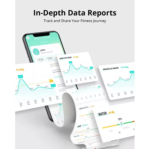 ترازو دیجیتال یوفی مدل Smart P2 Pro