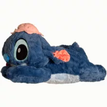 عروسک طرح استیج مدل کلاه دار خوابیده طول 60 سانتی متر