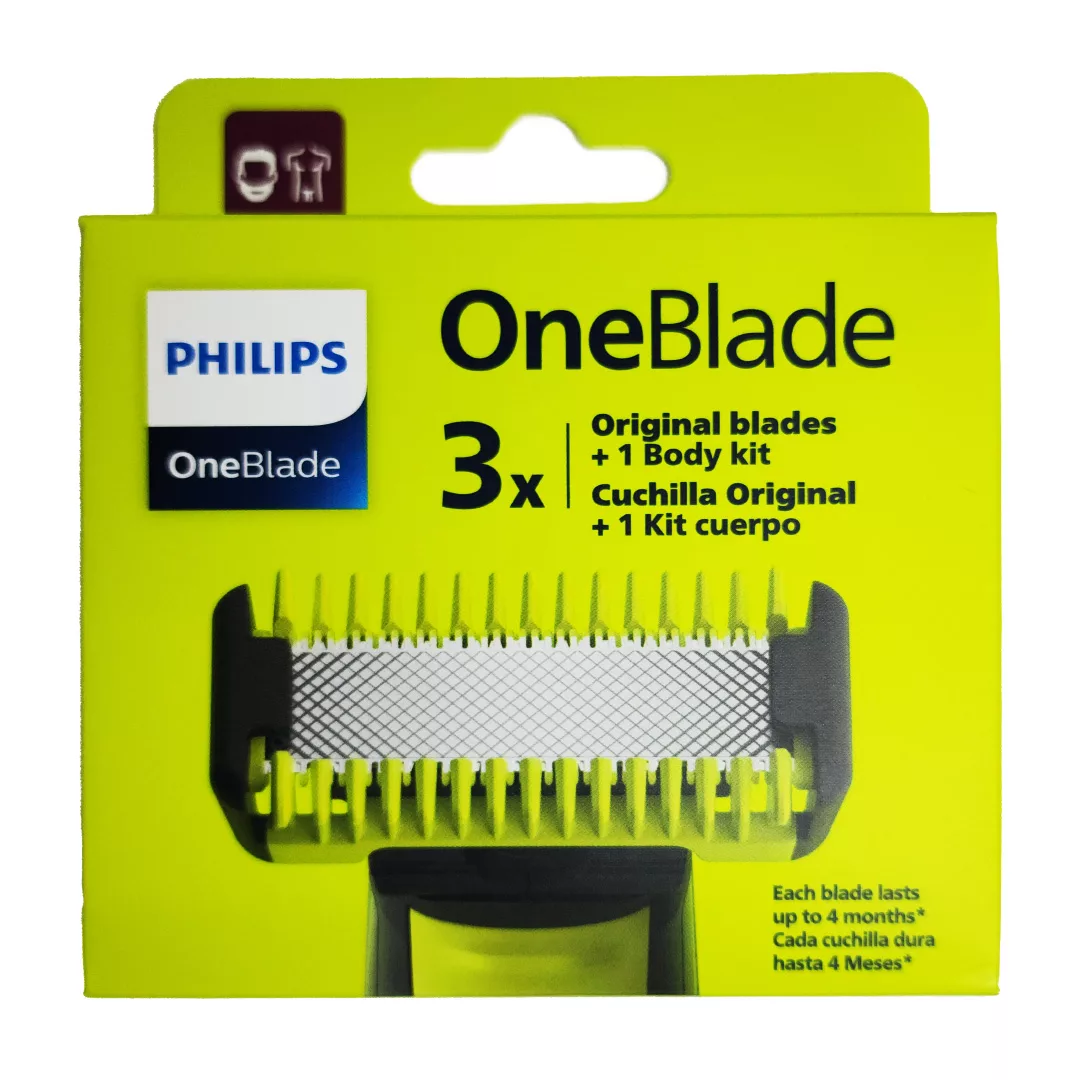 تیغه و شانه فیلیپس مدل QP630/51 بسته 5 عددی