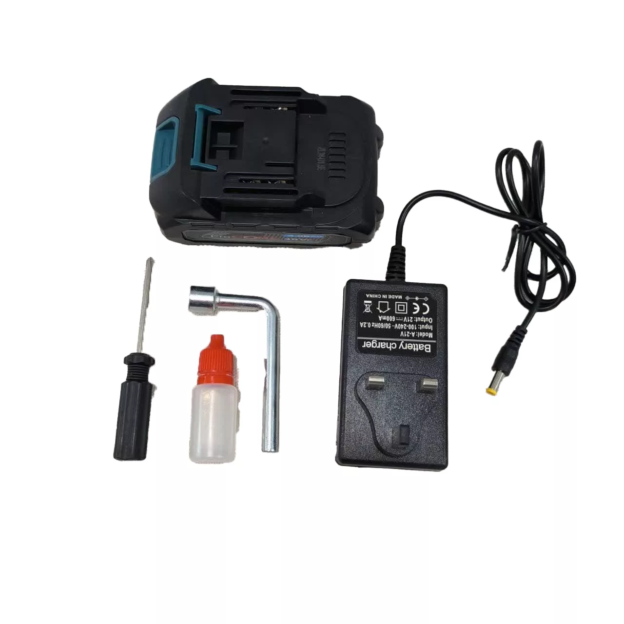 اره شارژی زنجیری باس مدل 15cm-single battery