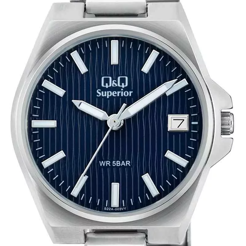 ساعت مچی عقربه ای زنانه کیو اند کیو مدل S22A-003VY