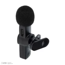 میکروفن یقه ای هایکواستار مدل HS-MC522i  با درگاه اتصال لایتنینگ