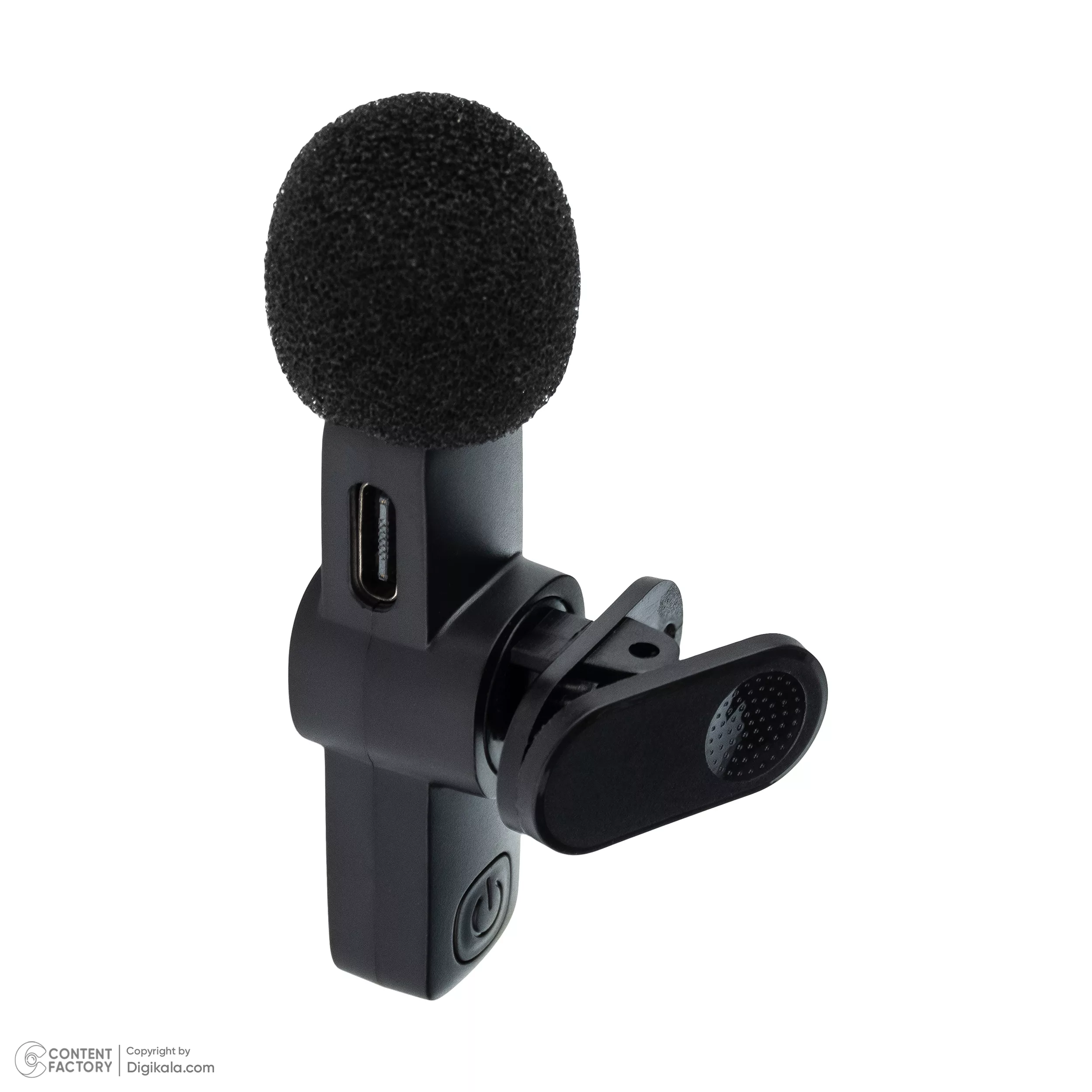 میکروفن یقه ای هایکواستار مدل HS-MC522i  با درگاه اتصال لایتنینگ