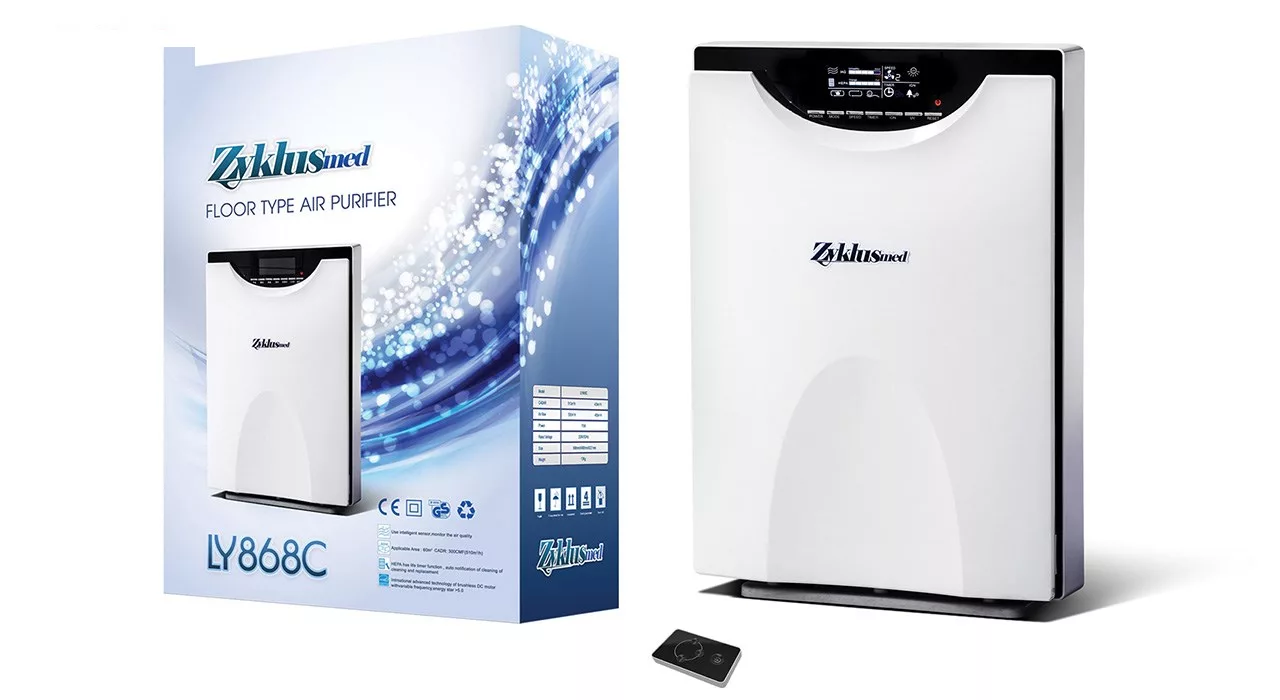 تصفیه کننده هوا زیکلاس مد مدل LY868C