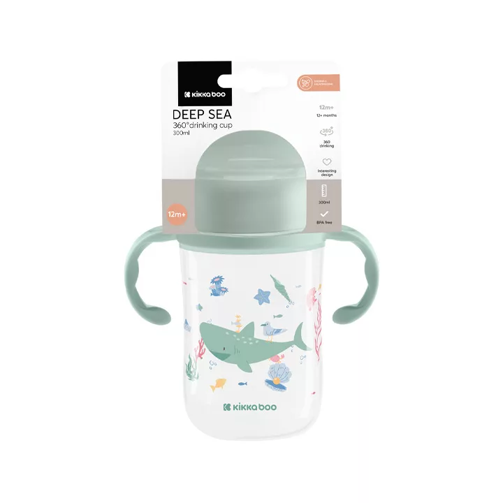لیوان آبمیوه خوری کیکابو مدل Deep sea 02