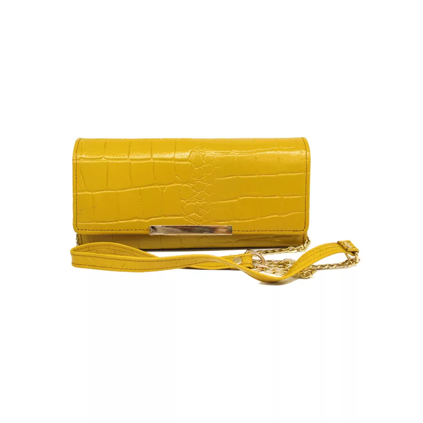 کیف دوشی زنانه چرم آرا مدل zj051 کد k