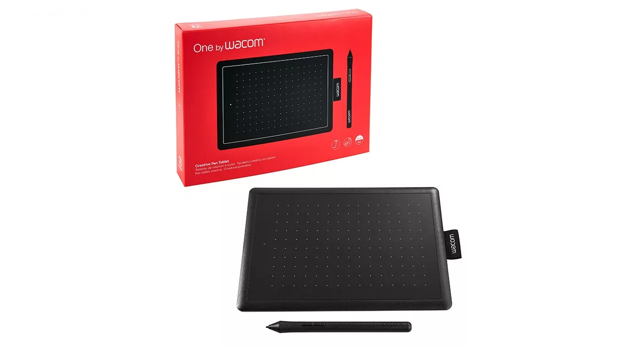 قلم نوری وکوم مدل One Wacom S CTL-472