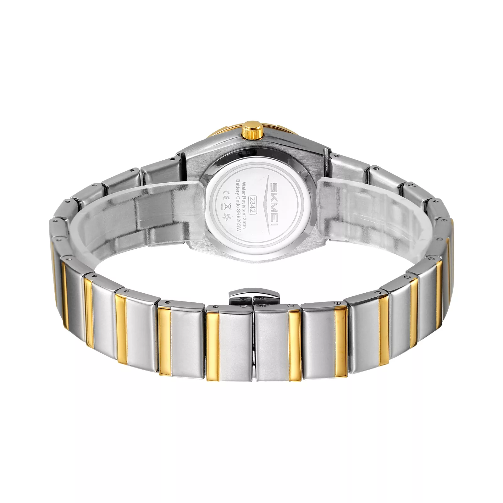 ساعت مچی عقربه ای زنانه اسکمی مدل 2342 TGD