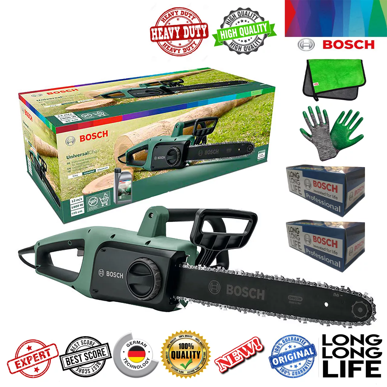 اره زنجیری برقی بوش مدل Universal 40