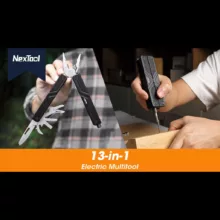 ابزار چندکاره شارژی نکس تول مدل GEMINI ELECTRIC MULTI-FUNCTIONAL KNIFE