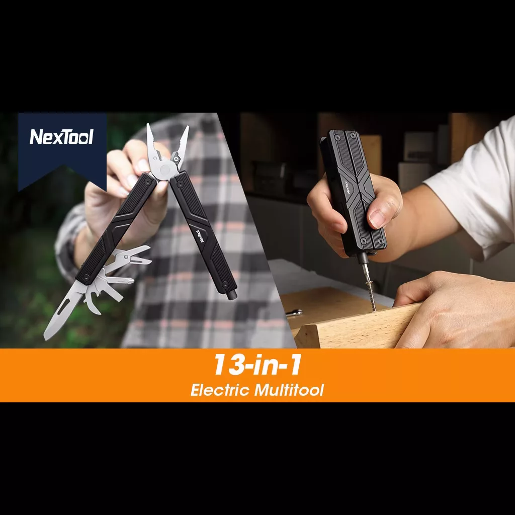 ابزار چندکاره شارژی نکس تول مدل GEMINI ELECTRIC MULTI-FUNCTIONAL KNIFE