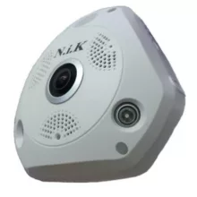 دوربین مداربسته تحت شبکه ان آی کی مدل IP FISH EYE 335 _ 5MP