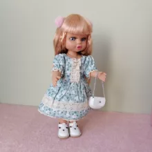 عروسک مدل کمد و لوازم ارتفاع 40 سانتی متر