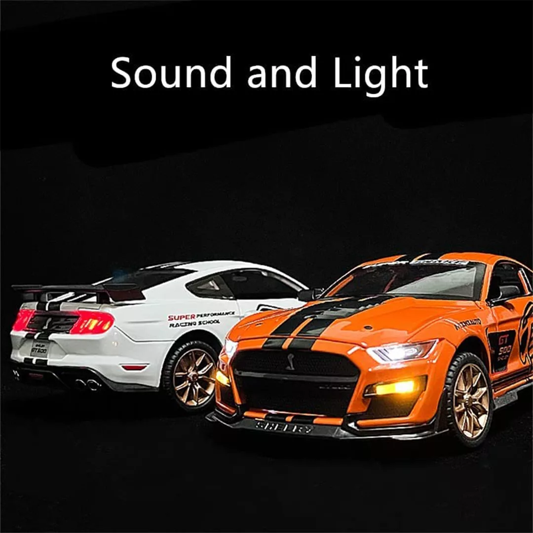 ماشین بازی مدل Ford Mustang GT500 Shelby