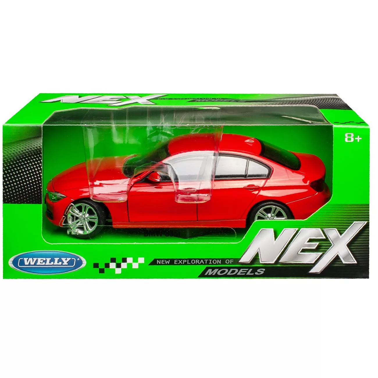 ماکت ماشین ولی مدل BMW F30 3 Series 335i