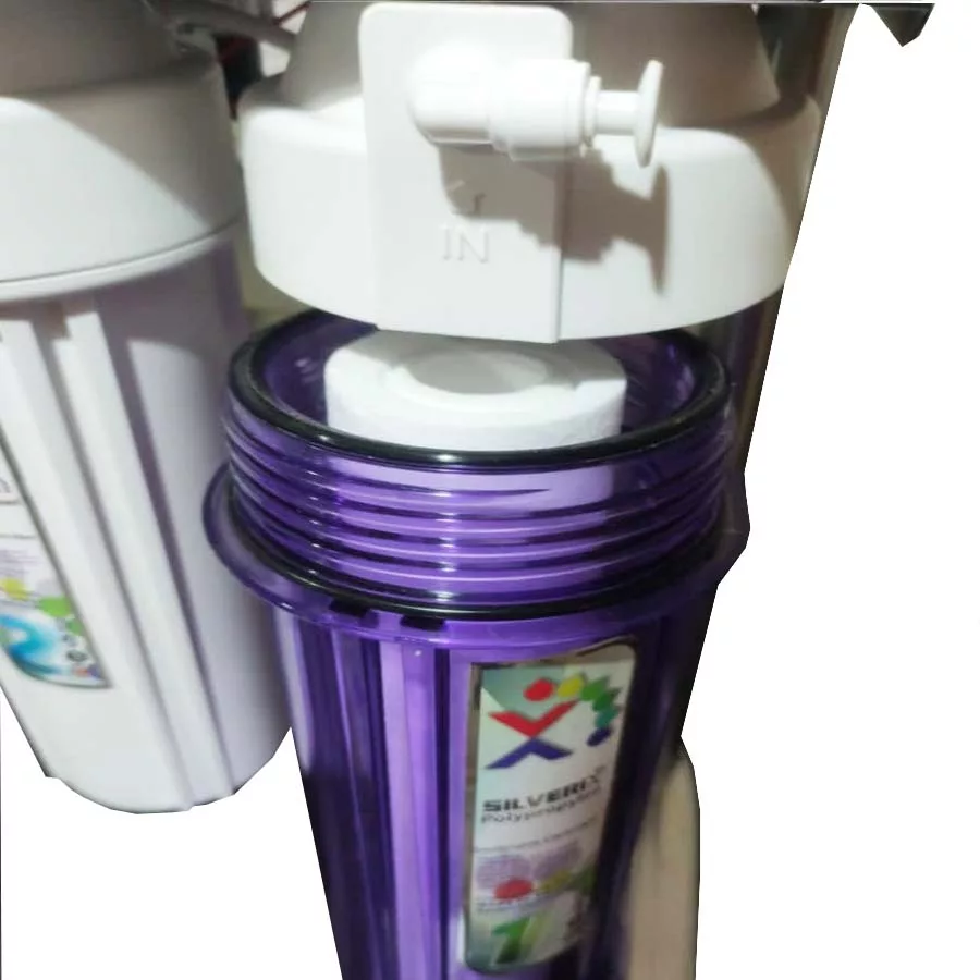 دستگاه تصفیه کننده آب آکوا لاین مدل SILVERIX 7STAGE