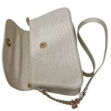 کیف رودوشی زنانه چرم قائم مدل S207