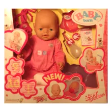 عروسک بیبی بورن مدل نوزاد ZAPF CREATION ارتفاع 40 سانتيمتر