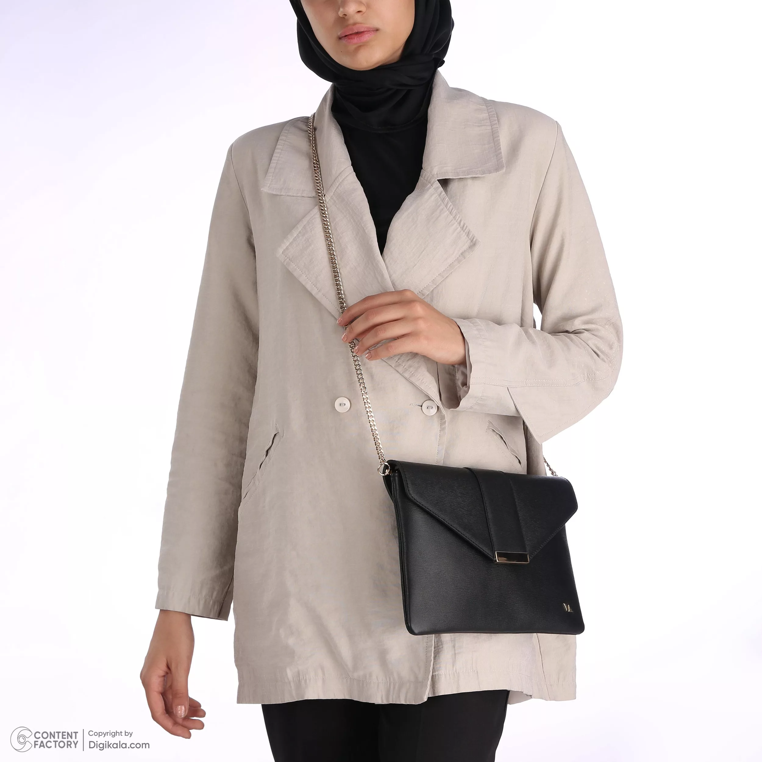 کیف رودوشی زنانه چرم مشهد مدل S5256-001