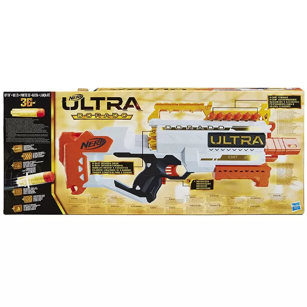 تفنگ بازی نرف مدل Nerf Ultra Dorado