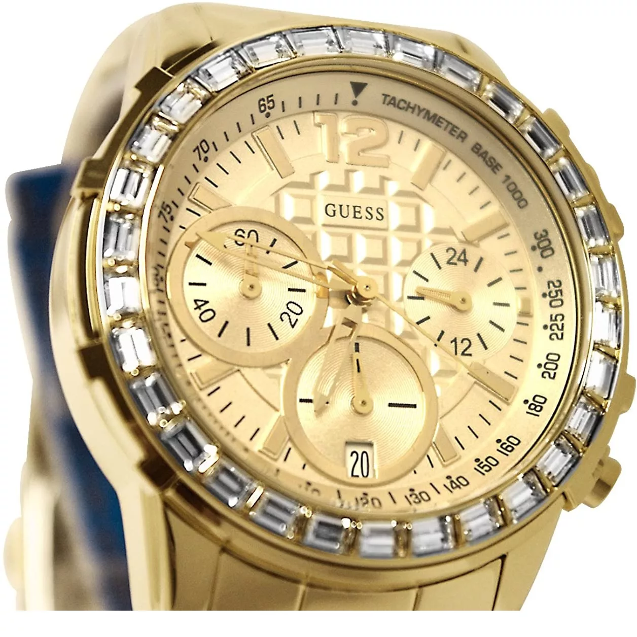 ساعت مچی عقربه ای زنانه گس مدل W0016L2