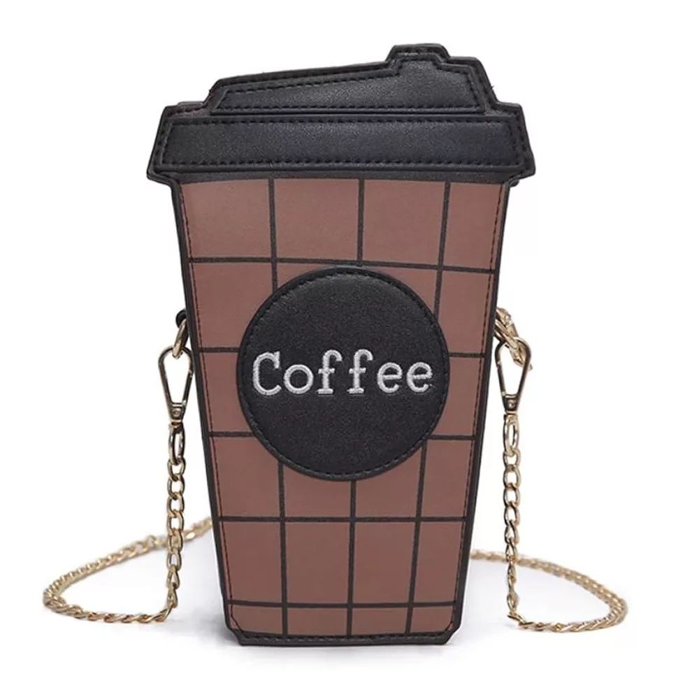 کیف رودوشی زنانه مدل Coffee کد 149